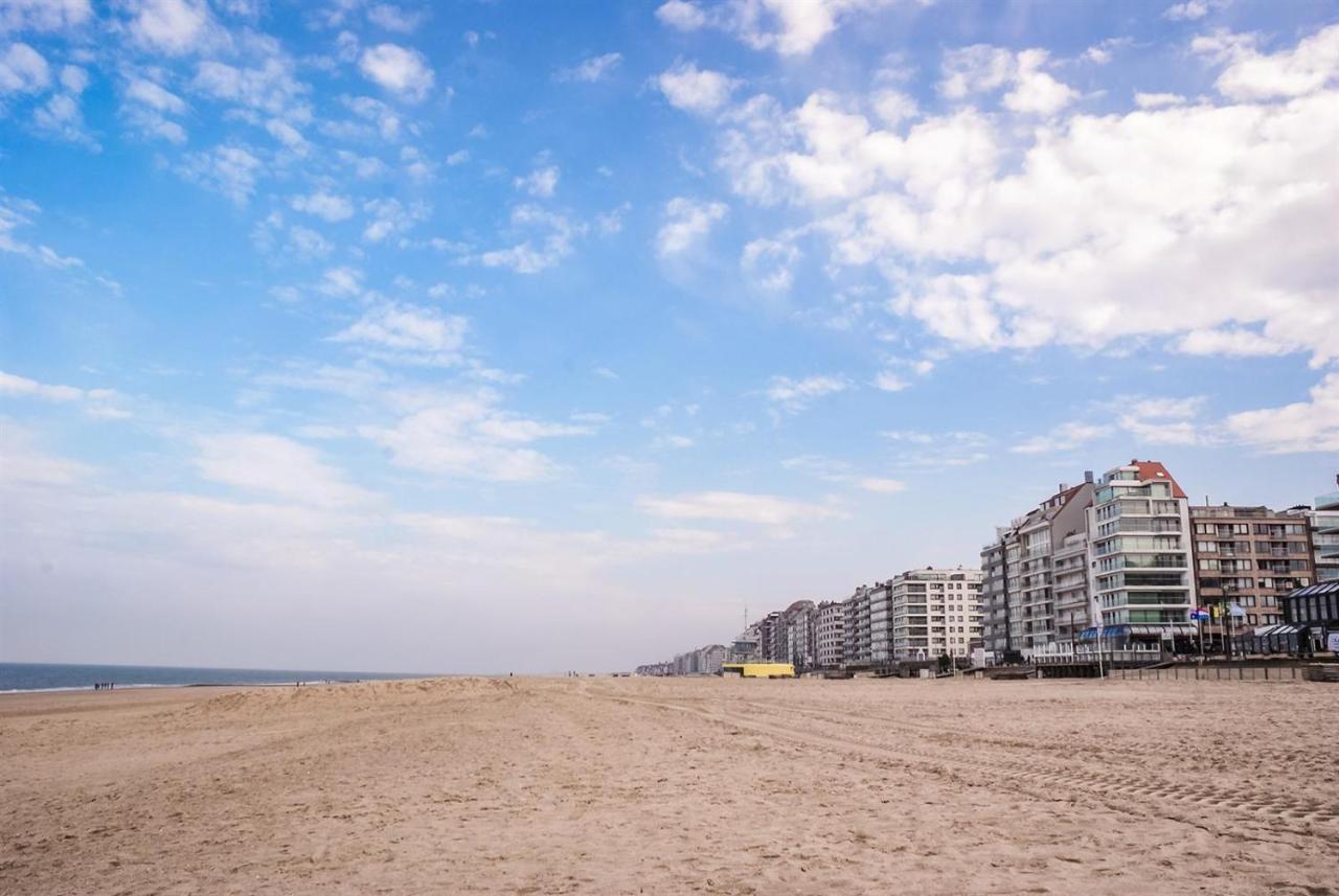 Cozy Panorama Flat By The Beach Knokke-Heist Kültér fotó